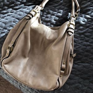 Light Taupe Hand bag